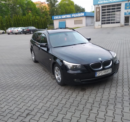 BMW Seria 5 cena 24999 przebieg: 340000, rok produkcji 2009 z Golina małe 56